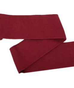 Strickbündchen, Collegebündchen in Bordeaux uni – 135 cm