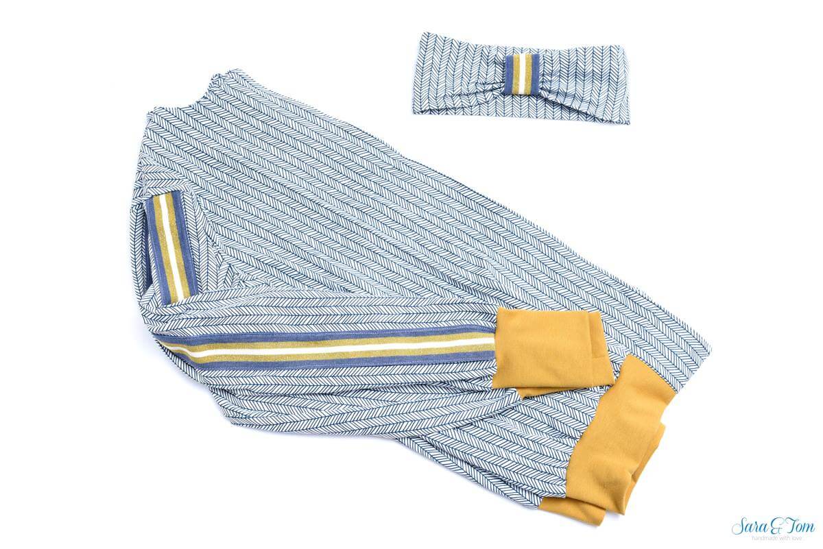 Gummiband, Fashion Elastic Band, Streifen, 40 mm Breite – 3 Meter – Bild 8