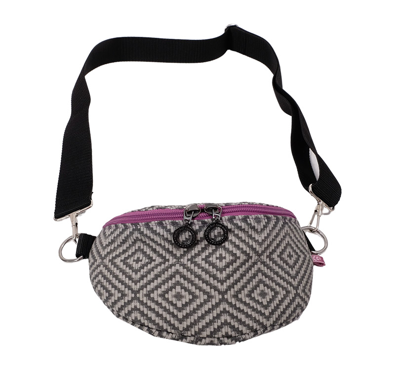 Baumwollstoff, Canvas, Retro Musterung – Grün – Bild 6