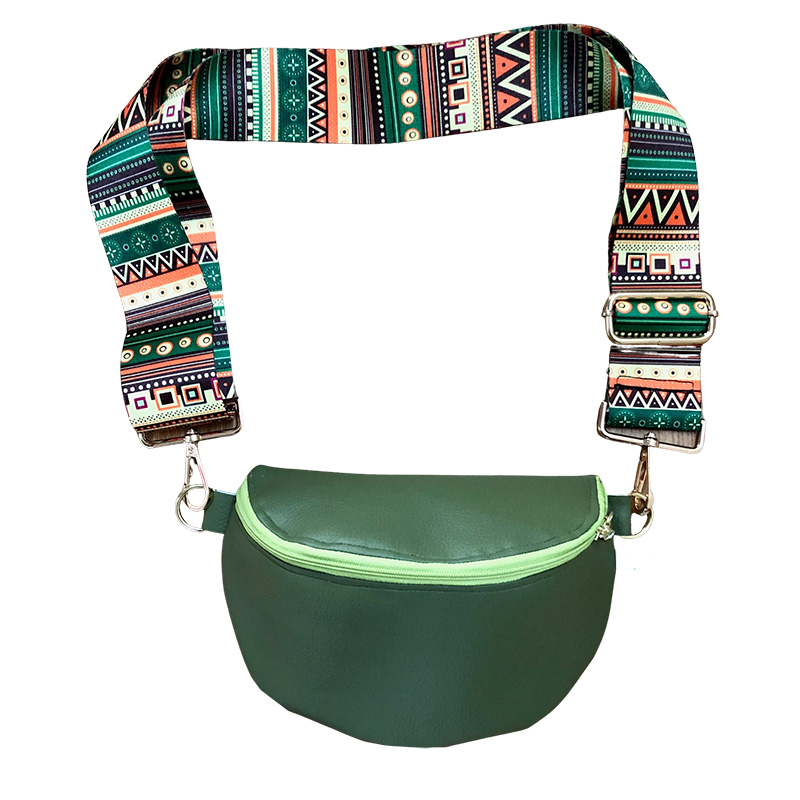 Gurtband, Webband Zick Zack Musterung 38 mm / gemustert – 1 Meter Länge – Bild 8