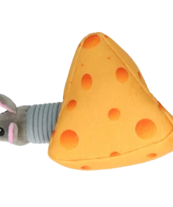 Double Wobble Cheesy Comrades (mit starker Feder, springen wieder zurück)