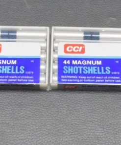 CCI Shotshells, 20 Schuss, Kal. 44 Mag., 210 Pellets, zum Sonderpreis!