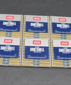 CCI Shotshells, 120 Schuss, Kal. 22.WMR, 175 Pellets zum Sonderpreis!