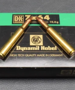 20 Patronen, RWS, Kaliber7x64, Doppelkern, 10,0g/154gr, zum Sonderpreis!