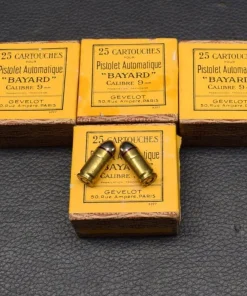100 Patronen Gevelot, Kal. 9mm, VMJ, Bayard, Sammler Munition