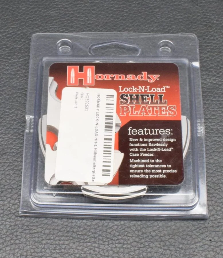Hornady Hülsenhalterplatte #1, #392601, Neuware – Bild 4