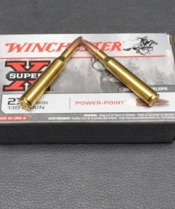 270 Win.,Winchester, 20 Patronen, Power Point, 8,4g/130gr, zum Sonderpreis!