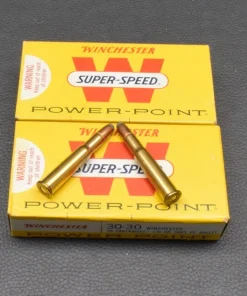 30-30 Win.,Winchester, 40 Patronen, SP, 11,2g/170gr, zum Sonderpreis!