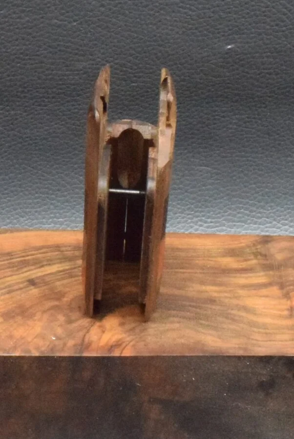 SIG, P 210, Ausführung 6, Fischhaut, SIG P210 Emblem, Nußbaum – Bild 4