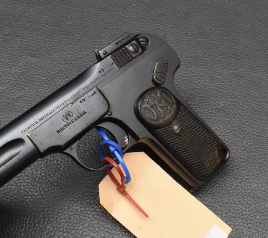 FN Brevete Modell 1900, Kaliber 7,65mm, gut – Bild 4