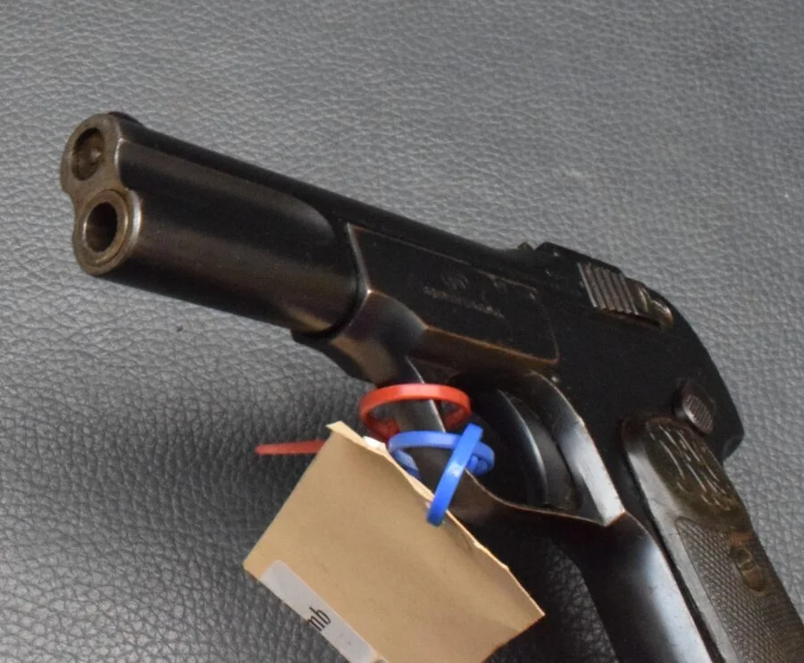 FN Brevete Modell 1900, Kaliber 7,65mm, gut – Bild 6