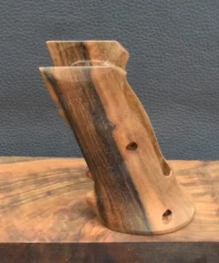 Brünner CZ75/85B Targetgriff, Ausführung 12, Nußbaum Maßerholz HK3