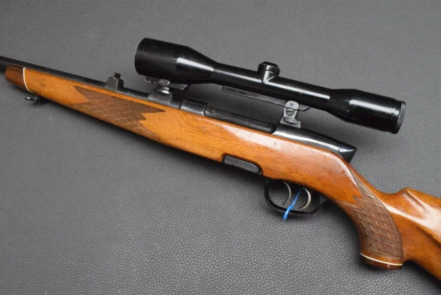 Steyr Mannlicher Büchse M, Kaliber 7×64, mit Zeiss 6×42 Abs. 1 – Bild 2