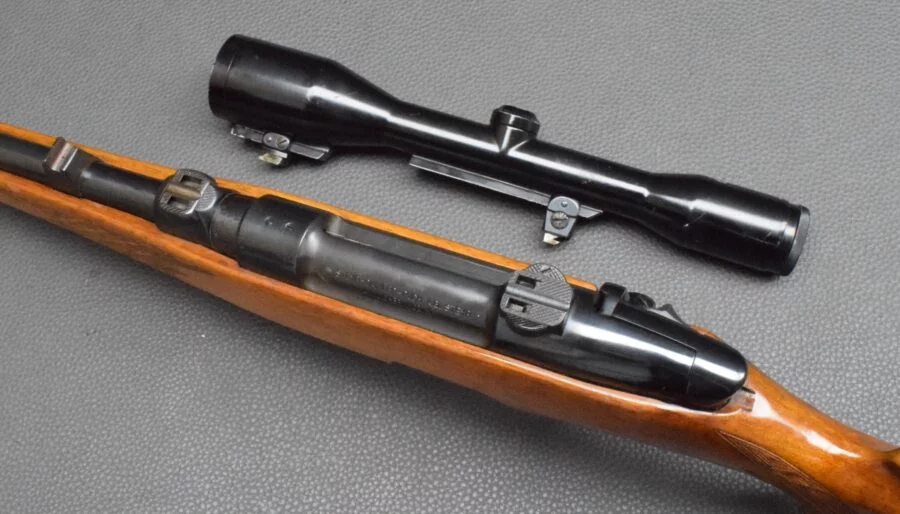 Steyr Mannlicher Büchse M, Kaliber 7×64, mit Zeiss 6×42 Abs. 1 – Bild 5