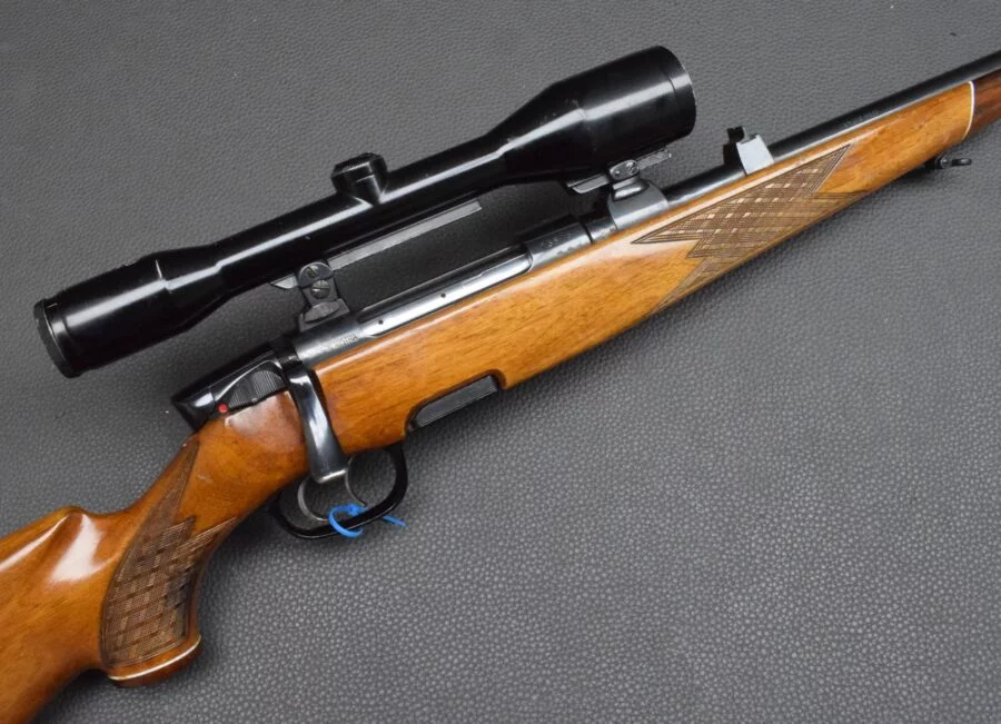 Steyr Mannlicher Büchse M, Kaliber 7×64, mit Zeiss 6×42 Abs. 1 – Bild 7