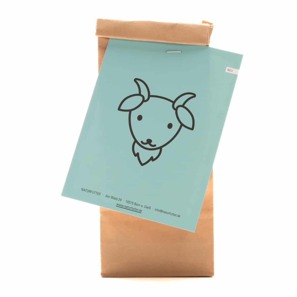 Naturfutter Kalter Hund, Ziege mit Vollkornreis & Kürbis, kaltgepresstes Trockenfutter hoher Fleischanteil, monoprotein, ohne Getreide & ohne Zucker, produziert mit Strom aus eigener Wasserkraft (100g, 1kg, 5kg) – Bild 6