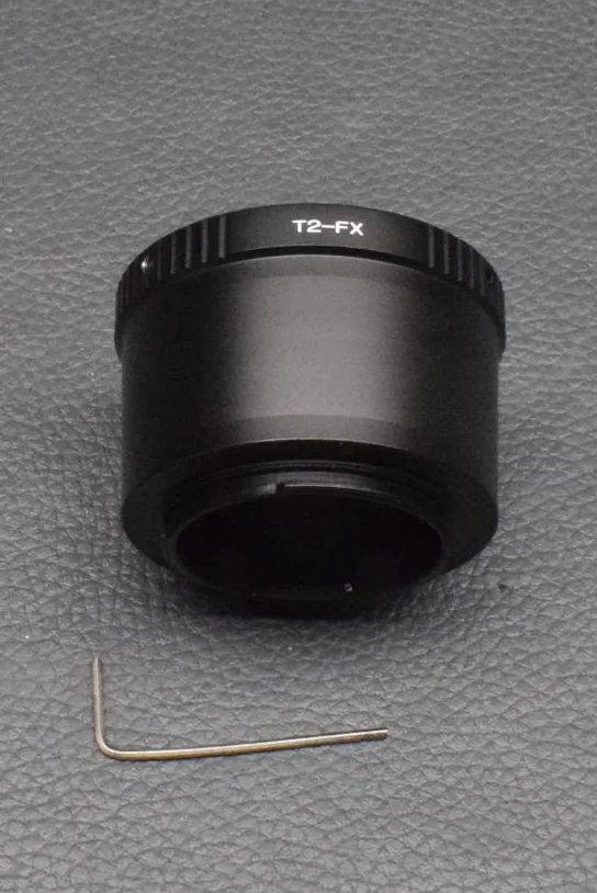 K&F Concept Adapter für T2 Objektiv auf Fuji X Mount Kamera, Neuware zum Sonderpreis! – Bild 6