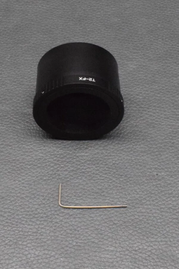 K&F Concept Adapter für T2 Objektiv auf Fuji X Mount Kamera, Neuware zum Sonderpreis! – Bild 5