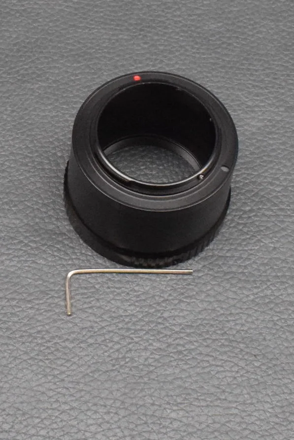 K&F Concept Adapter für T2 Objektiv auf Fuji X Mount Kamera, Neuware zum Sonderpreis! – Bild 3