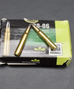 30-06, Brenneke, TIG, 9,7g/150gr, 20 Schuss, zum Sonderpreis!