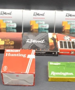 90 Patronen, Konvolut, Rottweil/S&B/Remington/Mercury Schrotpatronen, 16/70, 27-32g, zum Sonderpreis!