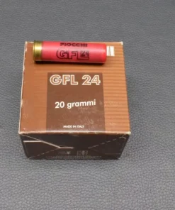25 Patronen, Fiocchi GFL24, Schrotpatronen, 24/65, 2,7mm, zum Sonderpreis!