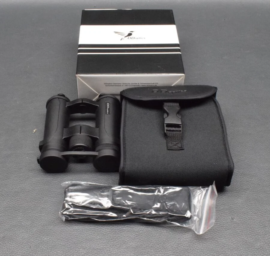 DDoptics Fernglas 8×42, Ultra Light, Schwarz, #440120003, zum Sonderpreis! – Bild 3