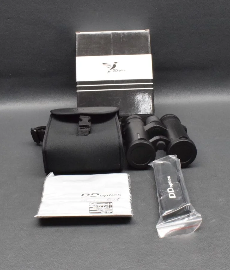 DDoptics Fernglas 8×42, Ultra Light, Schwarz, #440120003, zum Sonderpreis! – Bild 2