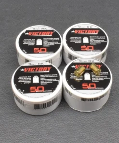 200 Stück Victory Platzpatronen / Knallpatronen Kaliber 9 mm RK, zum Sonderpreis !