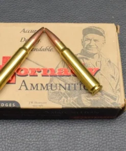 Hornady Match, 20 Schuss, Kal. 8x57JS, BTHP, 12,7g,/196gr, zum Sonderpreis!