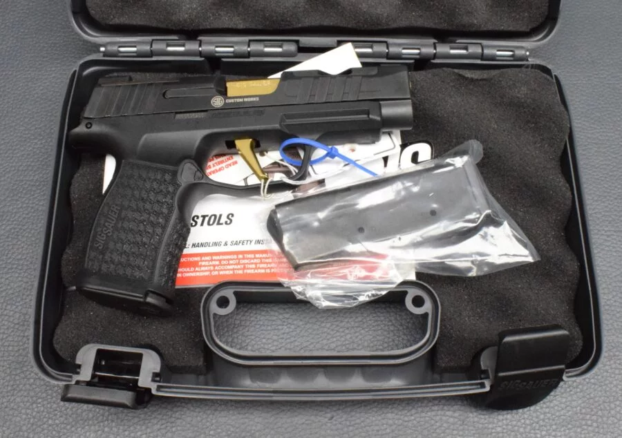 Sig-Sauer P365 XL Spectre Komp, Kompaktpistole, Kaliber 9mm Luger, Neuware – Bild 2