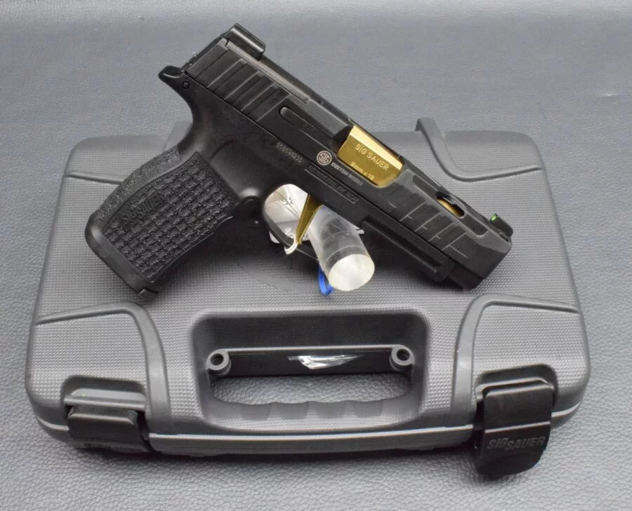 Sig-Sauer P365 XL Spectre Komp, Kompaktpistole, Kaliber 9mm Luger, Neuware – Bild 3