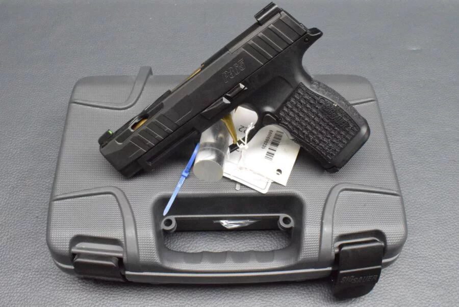 Sig-Sauer P365 XL Spectre Komp, Kompaktpistole, Kaliber 9mm Luger, Neuware – Bild 4
