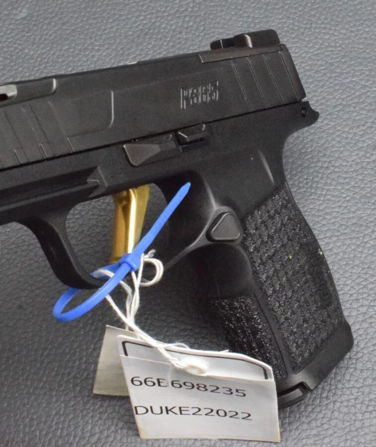 Sig-Sauer P365 XL Spectre Komp, Kompaktpistole, Kaliber 9mm Luger, Neuware – Bild 5