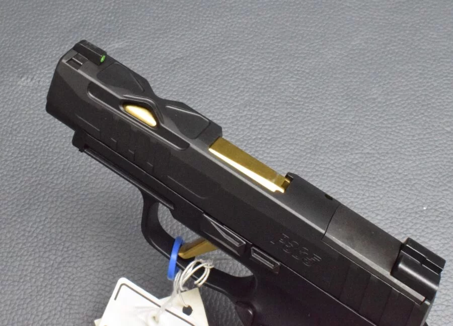 Sig-Sauer P365 XL Spectre Komp, Kompaktpistole, Kaliber 9mm Luger, Neuware – Bild 6