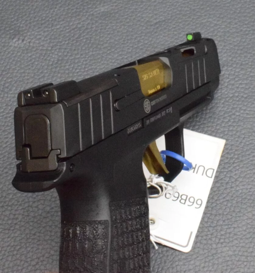 Sig-Sauer P365 XL Spectre Komp, Kompaktpistole, Kaliber 9mm Luger, Neuware – Bild 7