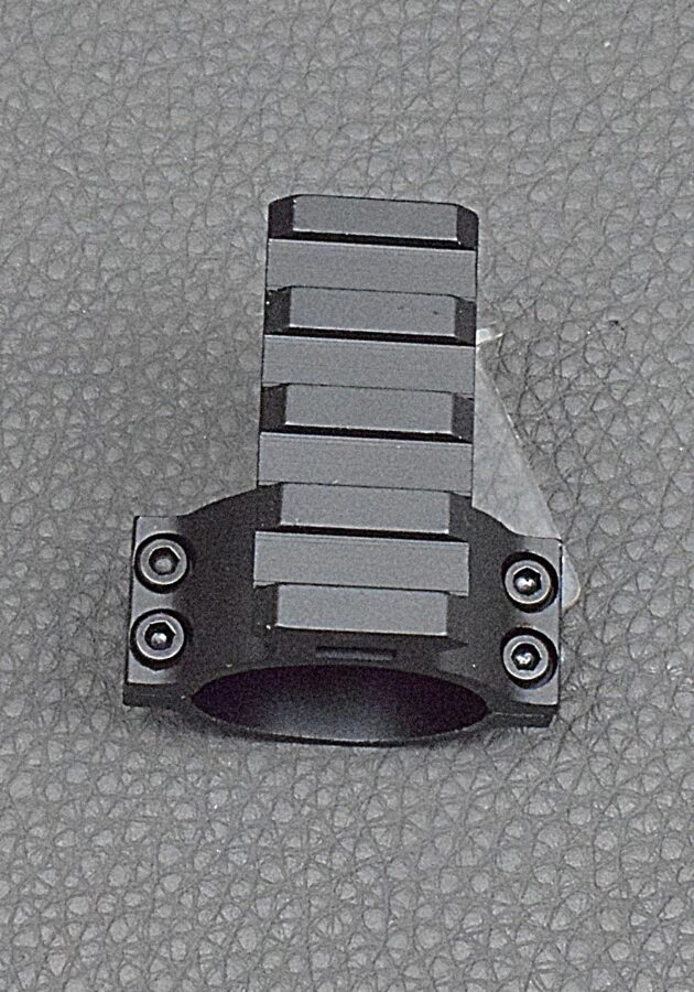 DDoptics Adapter mit Weaverschiene für Zielfernrohre 30mm/25,4mm , Huckepackmontage , Neuware – Bild 4