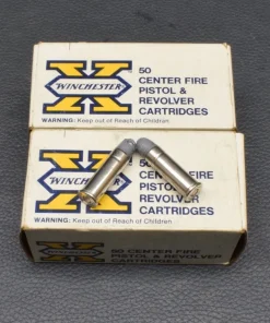 100 Patronen Winchester, Kal. 38 Spec.