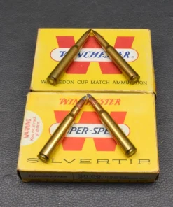 40 Patronen Winchester Konvolut Kal. 30-06 Spring.,180gr/150gr