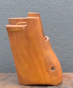 IMI Desert Eagle , Ausführung 6, glatt, braun, Nußbaum