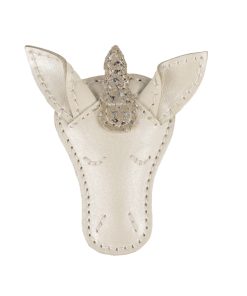 Donsje Amsterdam – Haarspange „Josy Clip Unicorn“, off-white