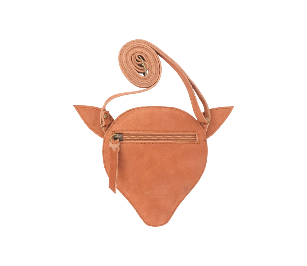 Donsje Amsterdam – Täschchen „Britta Reh“, Walnuss – Bild 5