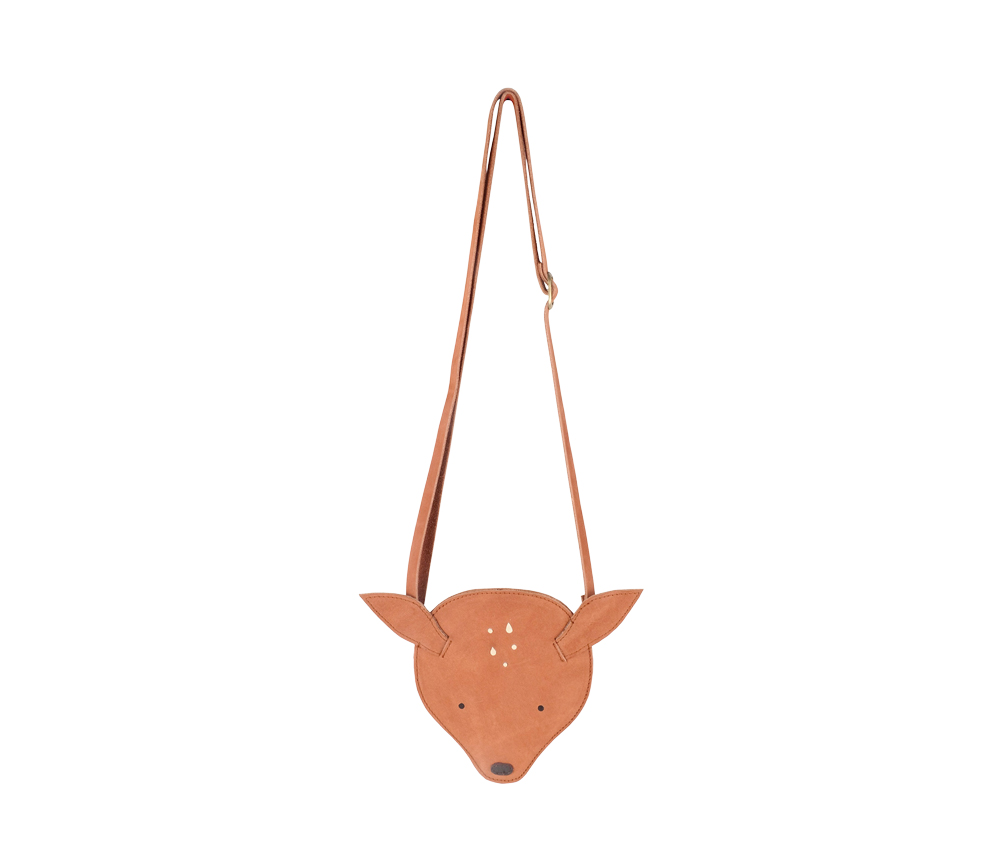 Donsje Amsterdam – Täschchen „Britta Reh“, Walnuss – Bild 4