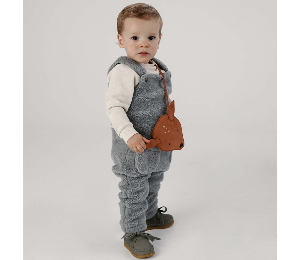 Donsje Amsterdam – Täschchen „Britta Reh“, Walnuss – Bild 3