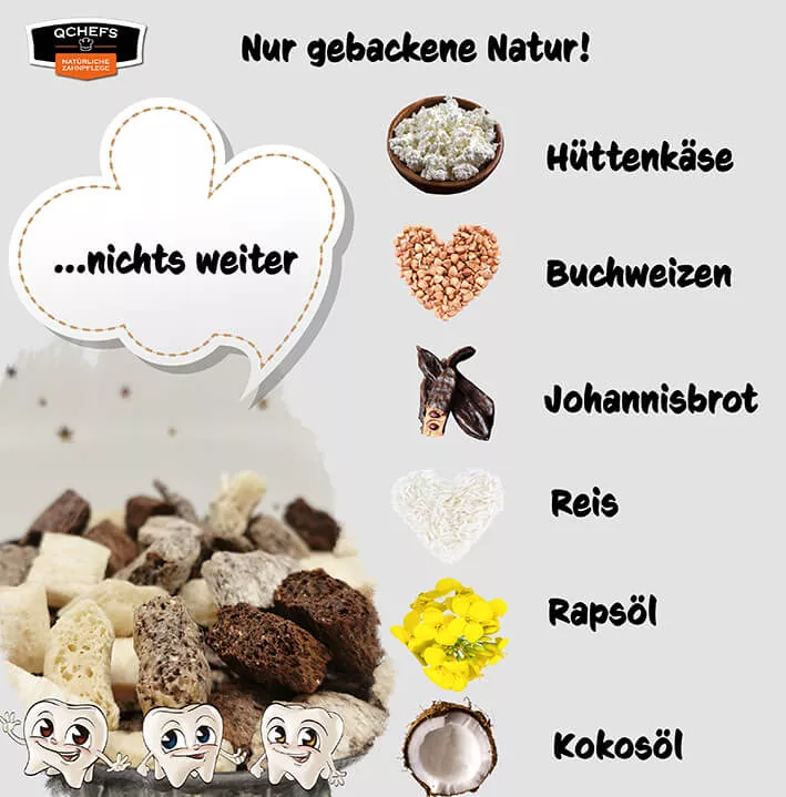 QCHEFS Sizzles, dünne Chips (stoppt Mundgeruch & Zahnstein löst sich) – Bild 5