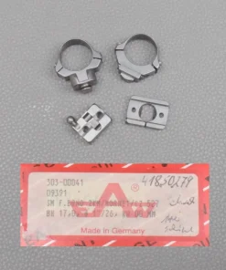 EAW Schwenkmontage für Brünner ZKM , CZ527 , Hornet mit 25,4mm Ringen, Neuware ( 303-00041 )