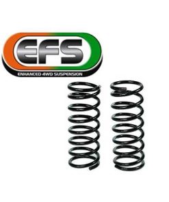 EFS4wd Federsatz +30 mm Lift für Nissan Navara D23, D40, Renault Alaskan, Mercedes X / NIS-126HDE