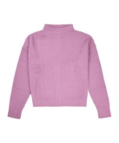 FUB – Sommerpullover, orchid, Bio-Baumwolle