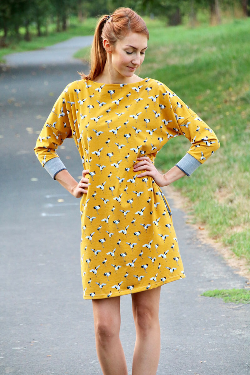 Kleid “HELENA”, Gr. 158 – Damengr. 46 – Bild 6