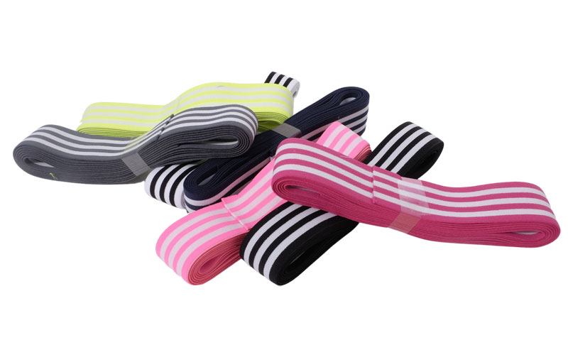 Gummiband, Fashion Elastic Band, Streifen, 40 mm Breite – 3 Meter – Bild 2